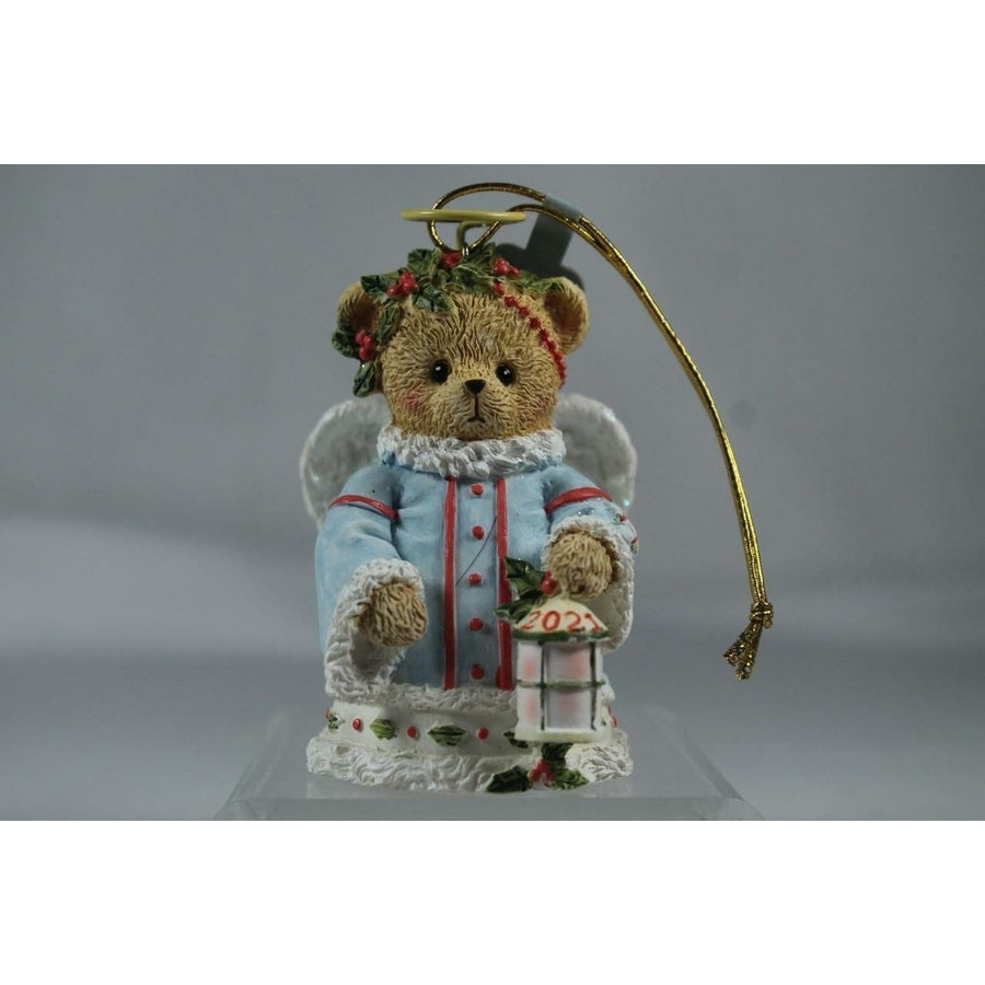 Cherished Teddies 2021 Annual Angel Bear Ornament-So Detailed 134207 In Box Image 1