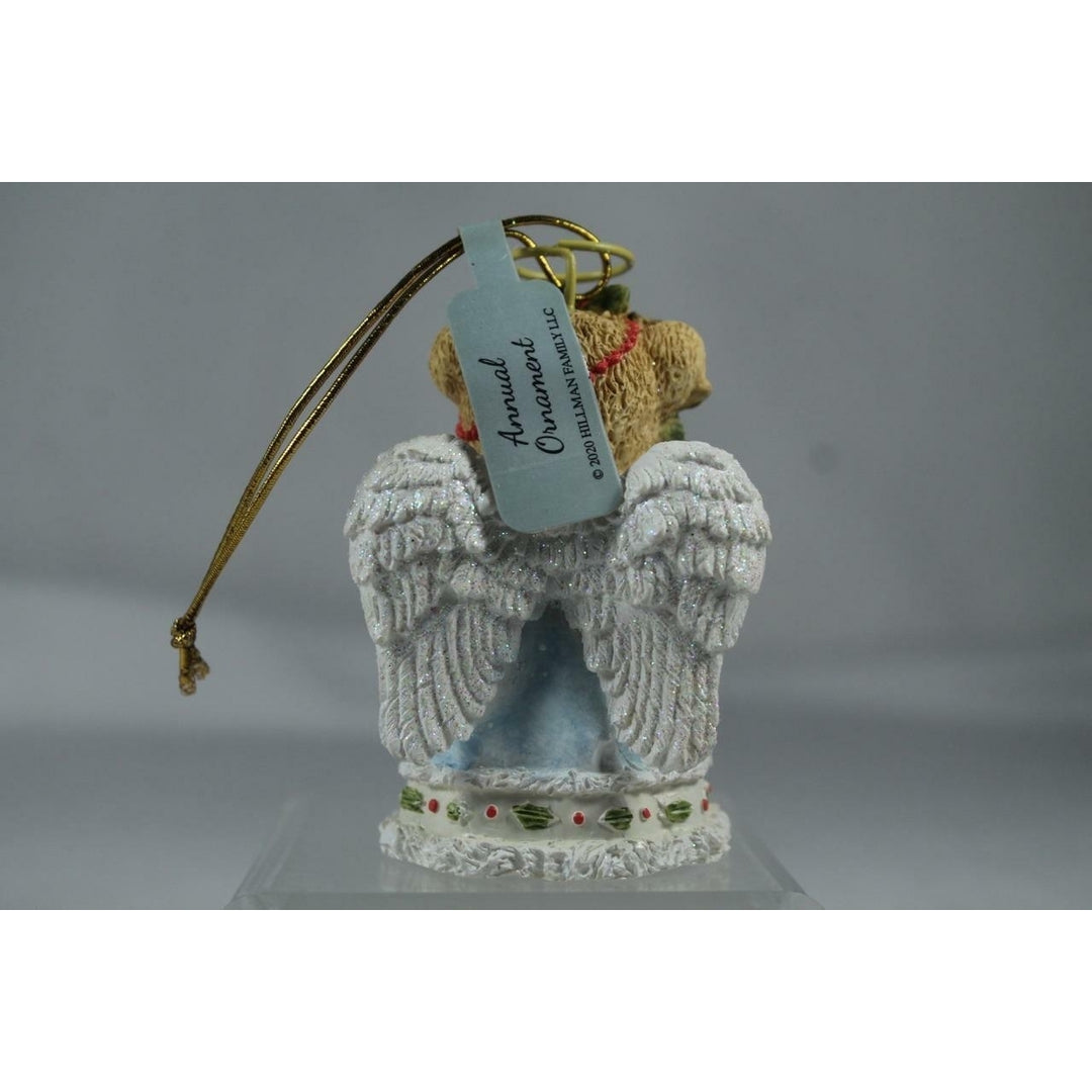 Cherished Teddies 2021 Annual Angel Bear Ornament-So Detailed 134207 In Box Image 2