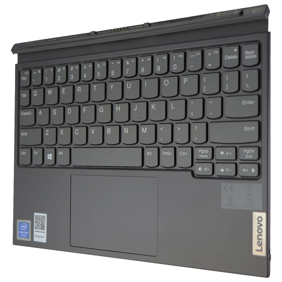 Lenovo OEM Keyboard Attachment for IdeaPad Duet 3i (10.3) - Gray Image 1