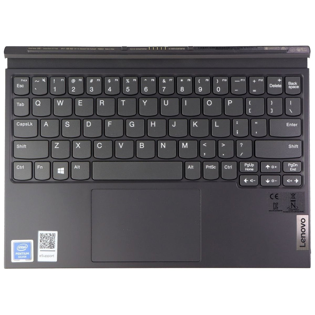 Lenovo OEM Keyboard Attachment for IdeaPad Duet 3i (10.3) - Gray Image 2