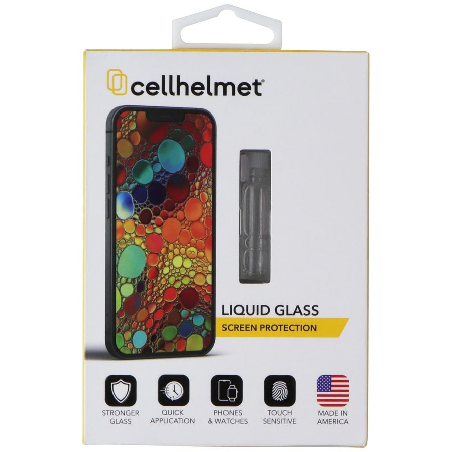 CellHelmet Liquid Glass Screen Protector - Clear Image 1