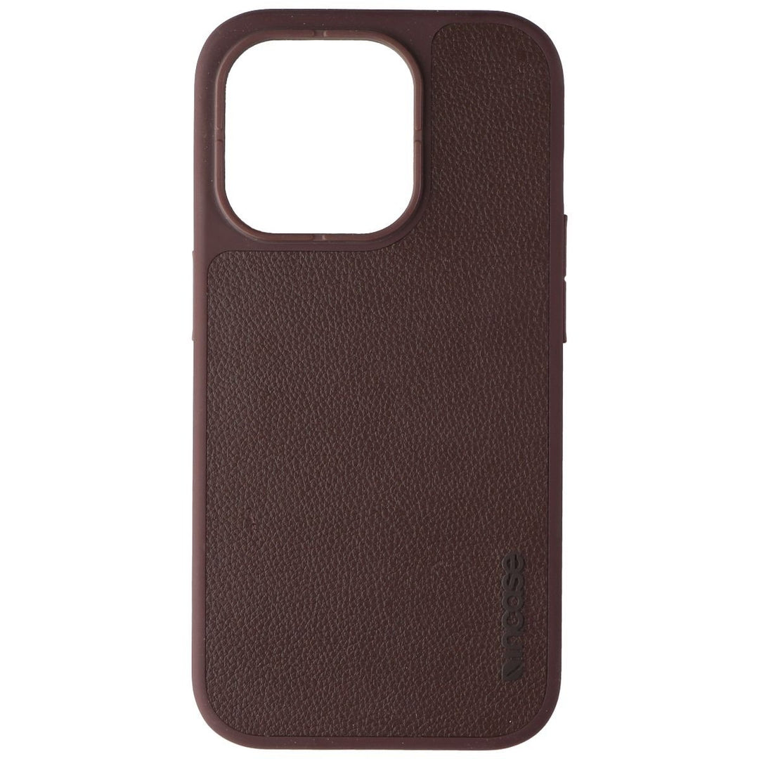 InCase Ion Case for Apple iPhone 15 Pro - Brown Leather Image 4