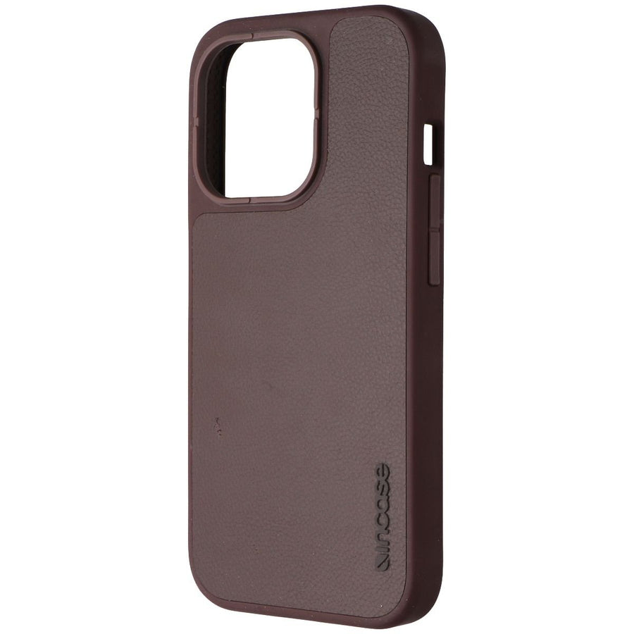 InCase Ion Case for Apple iPhone 15 Pro - Brown Leather Image 1