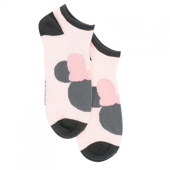 Minnie Mouse Pastel Icons Womens Ankle Socks 6-Pair Pack Image 7