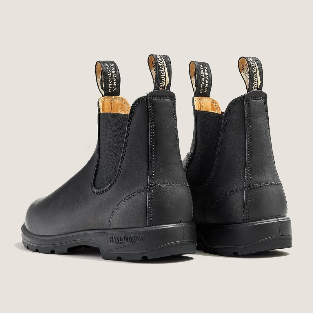 Blundstone Chelsea Boot Black 558 Unisex Waterproof Leather Cushioned Comfort Image 2