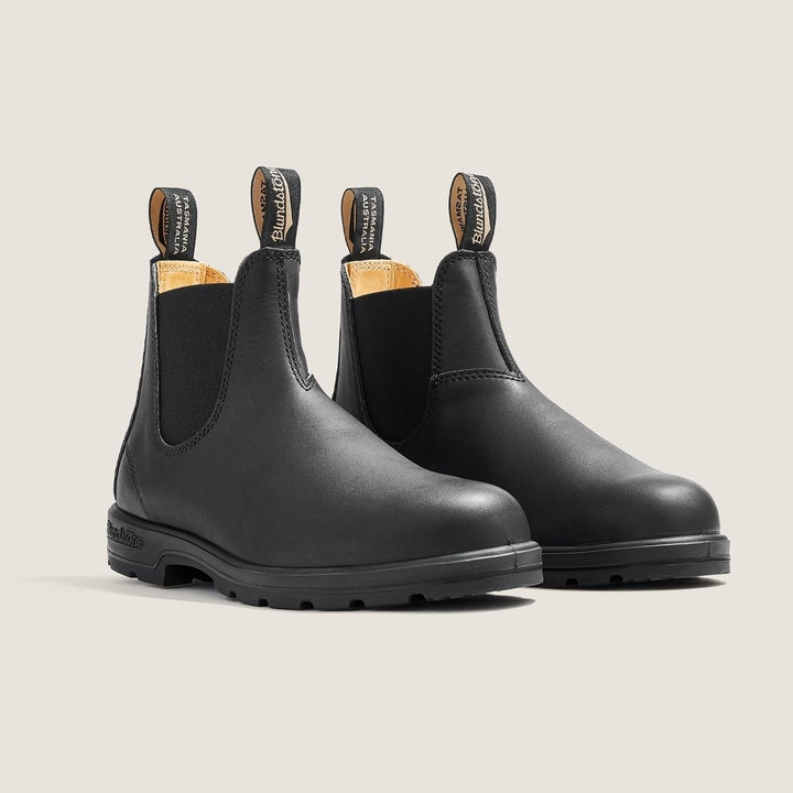 Blundstone Chelsea Boot Black 558 Unisex Waterproof Leather Cushioned Comfort Image 3