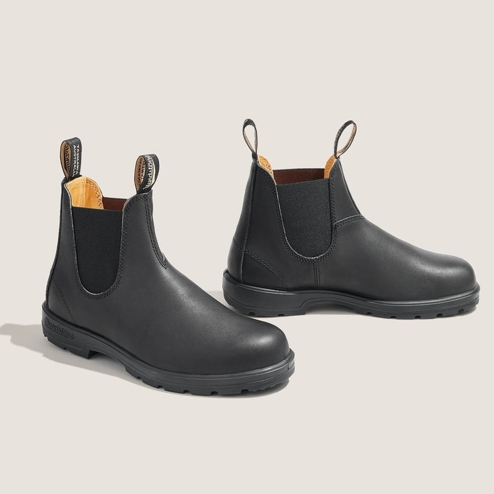 Blundstone Chelsea Boot Black 558 Unisex Waterproof Leather Cushioned Comfort Image 4