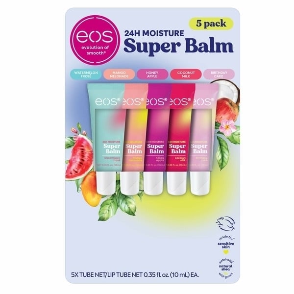 eos Super Balm 24 Hour Moisture 5 Tubes Image 1