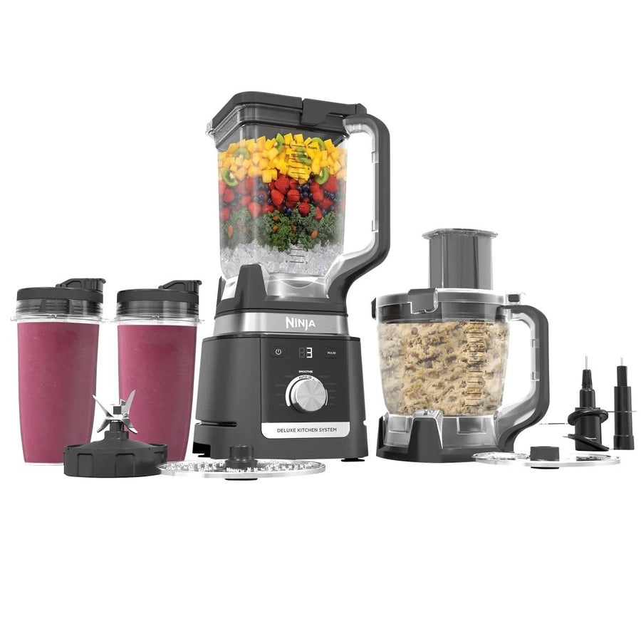 Ninja Deluxe Kitchen System with 88-oz. Pitcher 9-Cup Processor and Auto-iQ Image 1