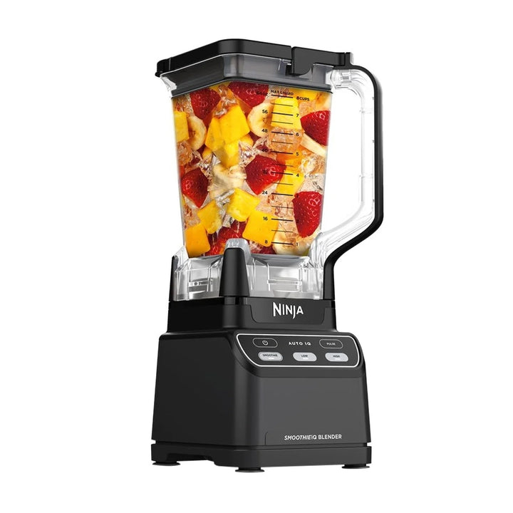 Ninja SMOOTHIEiQ Blender with 1400 Peak Watts 72-oz. Pitcher and Auto-iQ Image 1