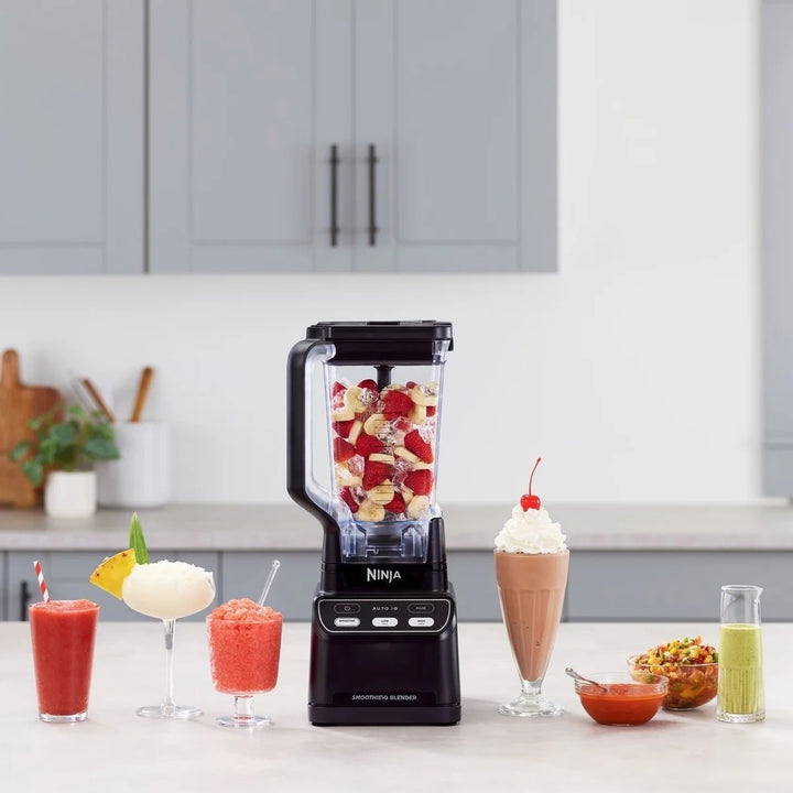 Ninja SMOOTHIEiQ Blender with 1400 Peak Watts 72-oz. Pitcher and Auto-iQ Image 4