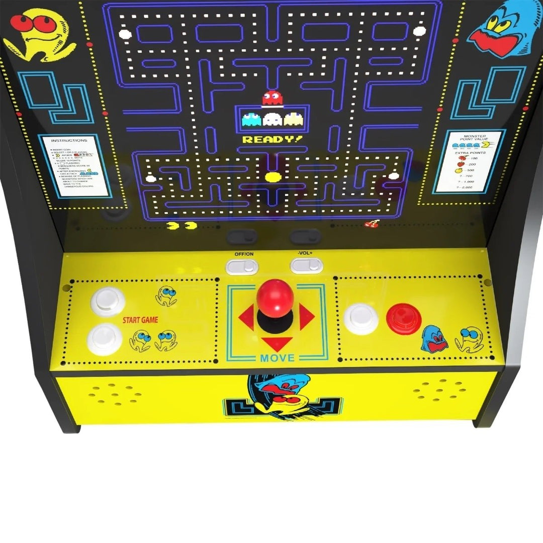 Arcade1Up PAC-MAN Partycade 12 Games in 1 Image 3