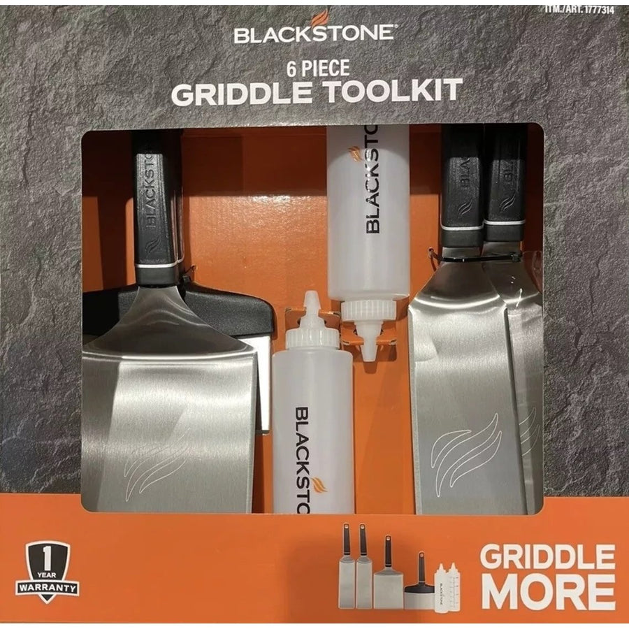 Blackstone 6 Piece Griddle Toolkit Image 1