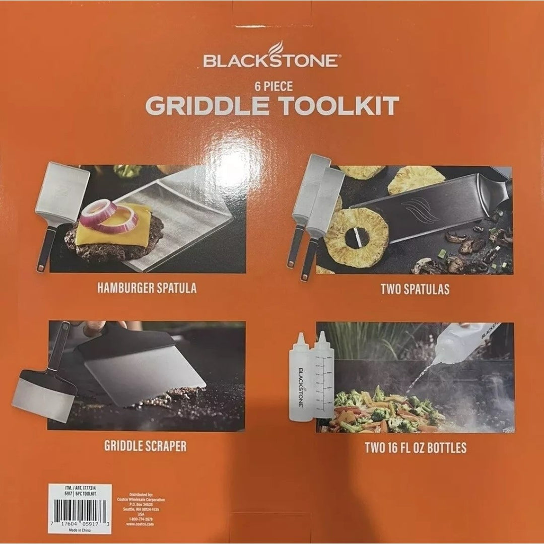 Blackstone 6 Piece Griddle Toolkit Image 2