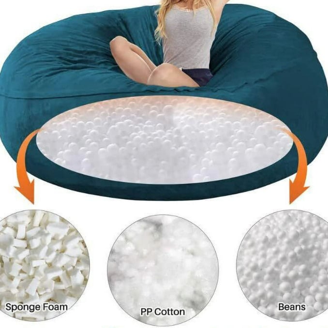 Beanbag Refill - Beanbag Filling "Buy 2 or More Get 1 Free" (SAME DAY SHIPPING) Image 3