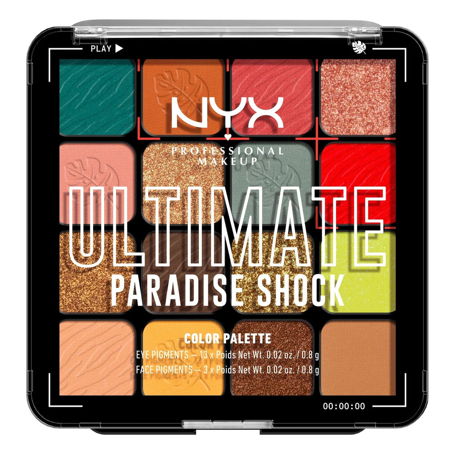 Ultimate Color Palette Paradise Shock Image 1