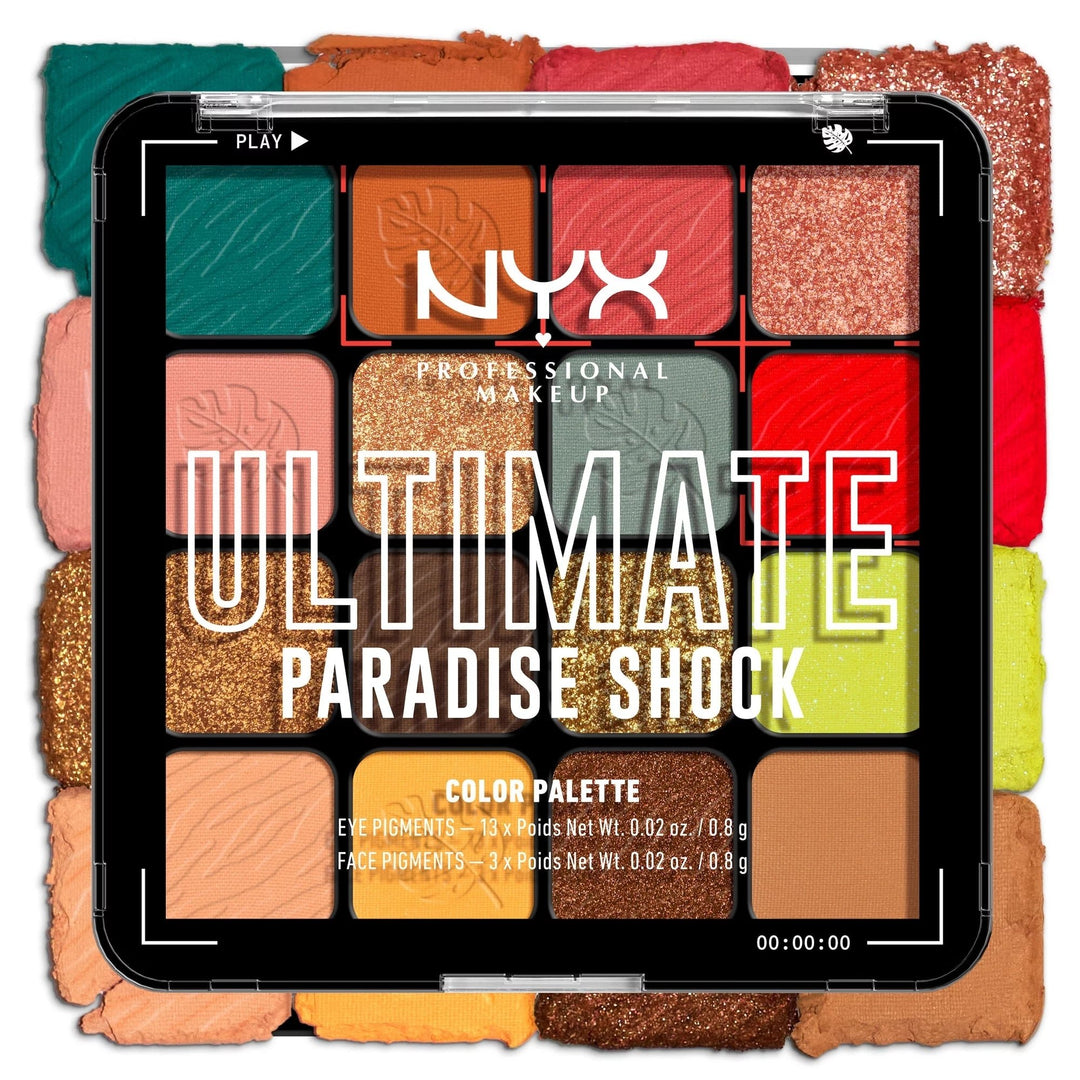 Ultimate Color Palette Paradise Shock Image 7