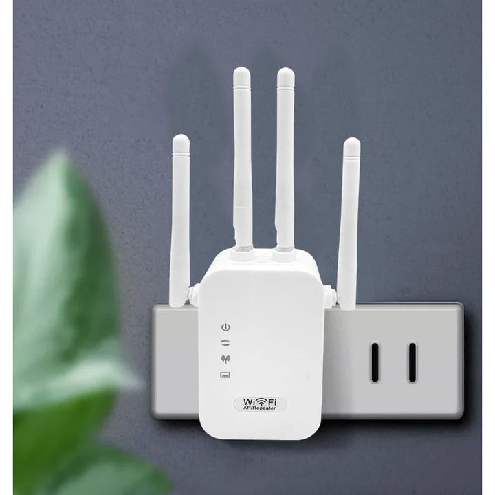 Wifi Range Extender Internet Booster Network Router Wireless Signal Repeater Image 8