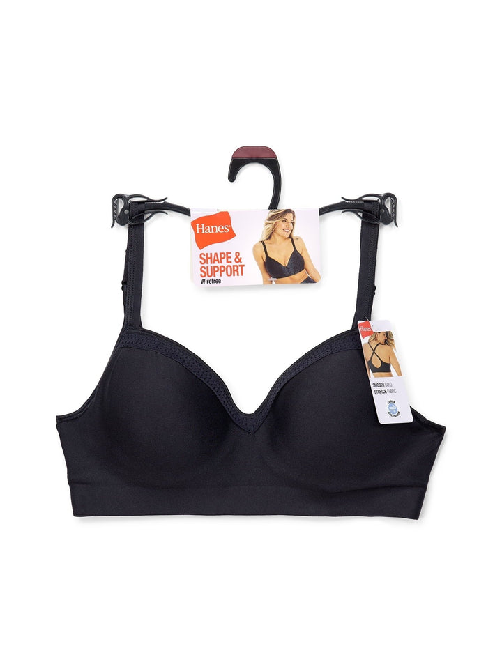 WomenS Shape and Support Wirefree Bra Image 4