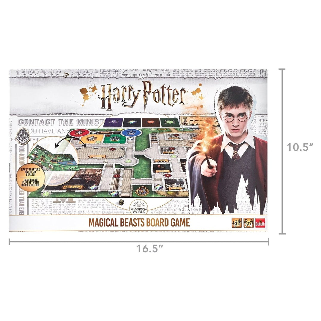 - Harry Potter Magical Beasts Board Game for Kids and Families Image 4