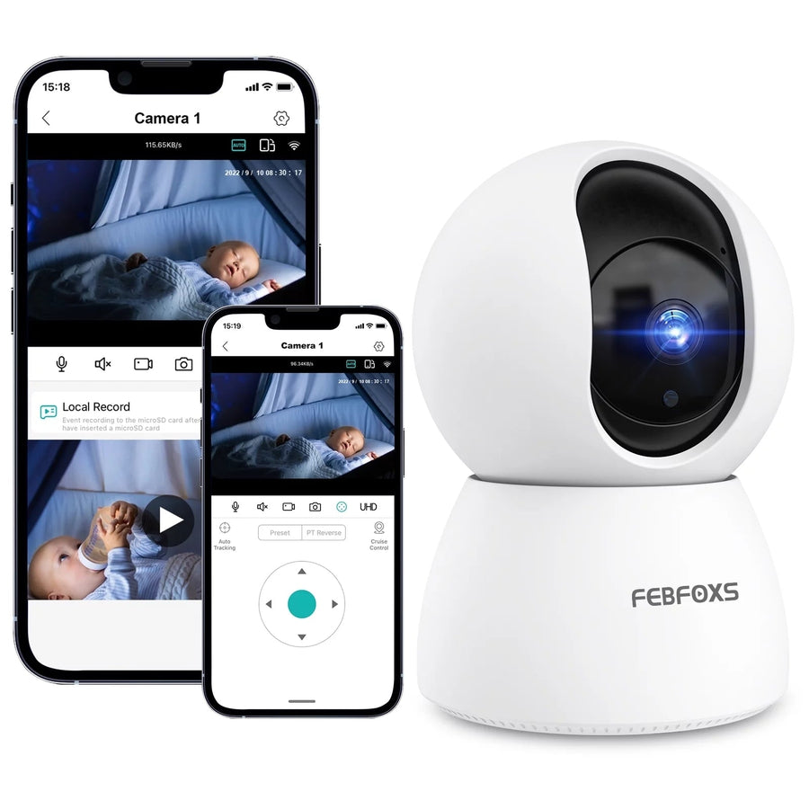 1080P Baby Monitor Security Camera for Home Security Image 1