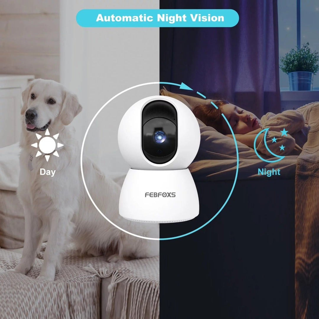 1080P Baby Monitor Security Camera for Home Security Image 4