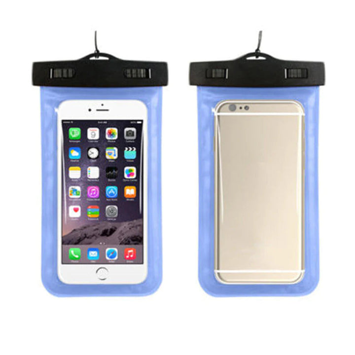 3 Pack Waterproof Floating Cell Phone Pouch Dry Bag Case Cover for Phone Samsung Image 2