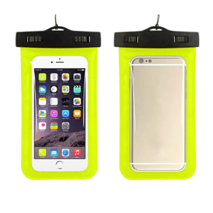 3 Pack Waterproof Floating Cell Phone Pouch Dry Bag Case Cover for Phone Samsung Image 3