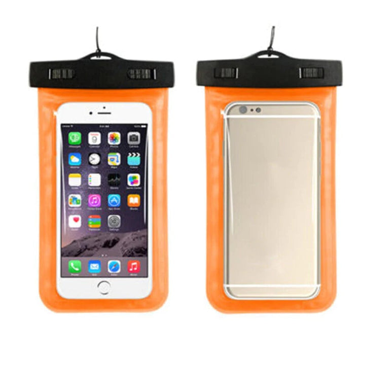 3 Pack Waterproof Floating Cell Phone Pouch Dry Bag Case Cover for Phone Samsung Image 4