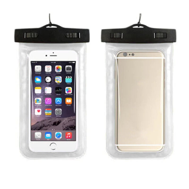 3 Pack Waterproof Floating Cell Phone Pouch Dry Bag Case Cover for Phone Samsung Image 8