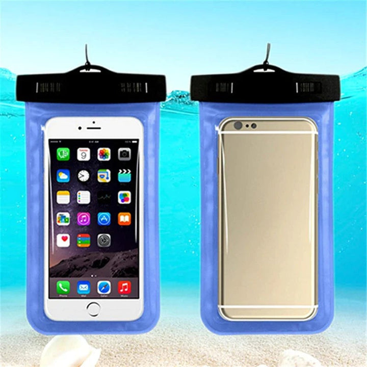 3 Pack Waterproof Floating Cell Phone Pouch Dry Bag Case Cover for Phone Samsung Image 9