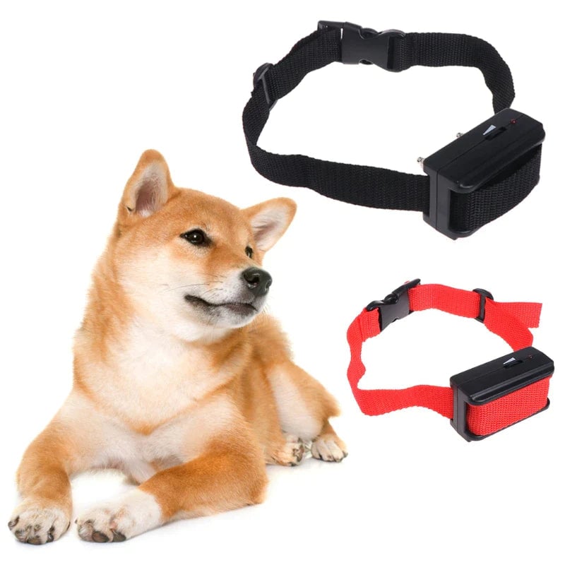 Automatic anti Bark Barking Dog Shock Control COLLAR Device Small Medium Large Image 9