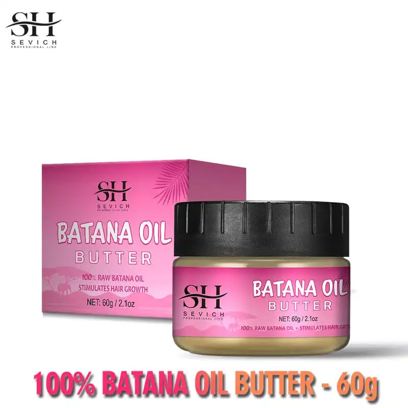 Fast Hair Growth Set Batana Oil Traction Alopecia Hair Mask anti Break Loss Hair Growth Oil Baldness Treatment Batana Image 8