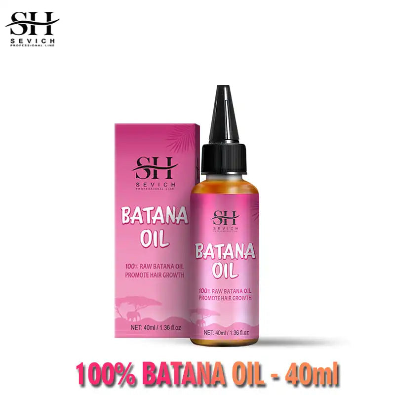 Fast Hair Growth Set Batana Oil Traction Alopecia Hair Mask anti Break Loss Hair Growth Oil Baldness Treatment Batana Image 9