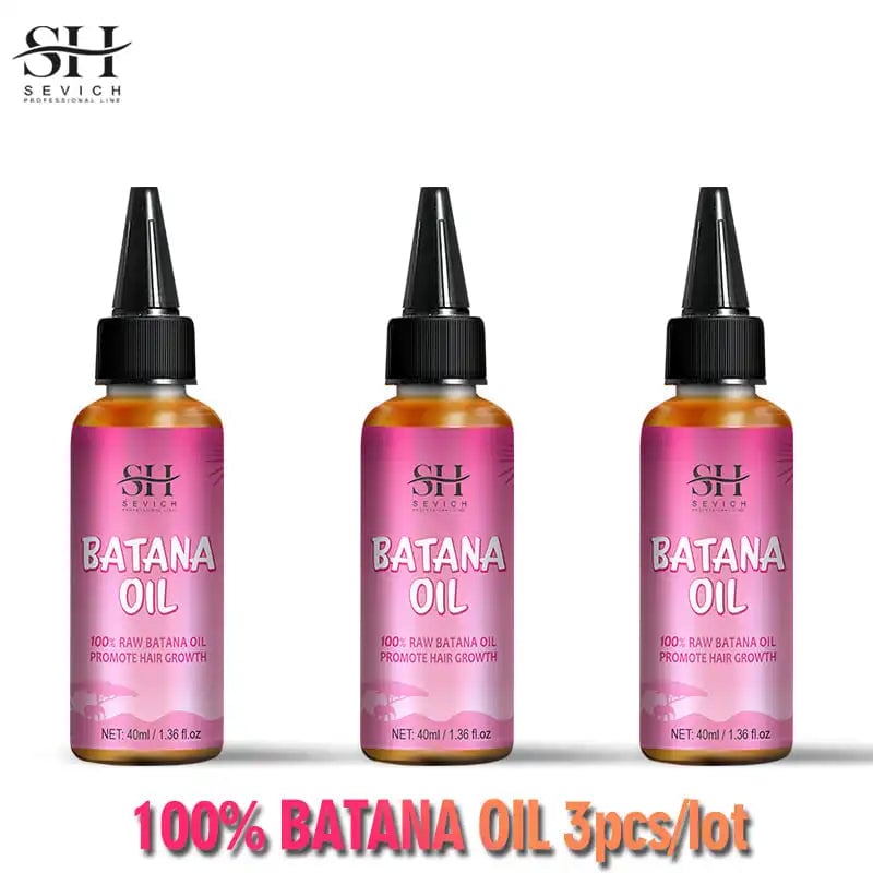 Fast Hair Growth Set Batana Oil Traction Alopecia Hair Mask anti Break Loss Hair Growth Oil Baldness Treatment Batana Image 11