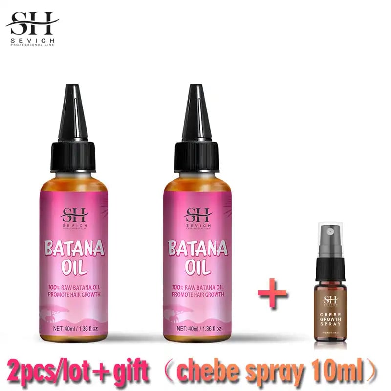 Fast Hair Growth Set Batana Oil Traction Alopecia Hair Mask anti Break Loss Hair Growth Oil Baldness Treatment Batana Image 12