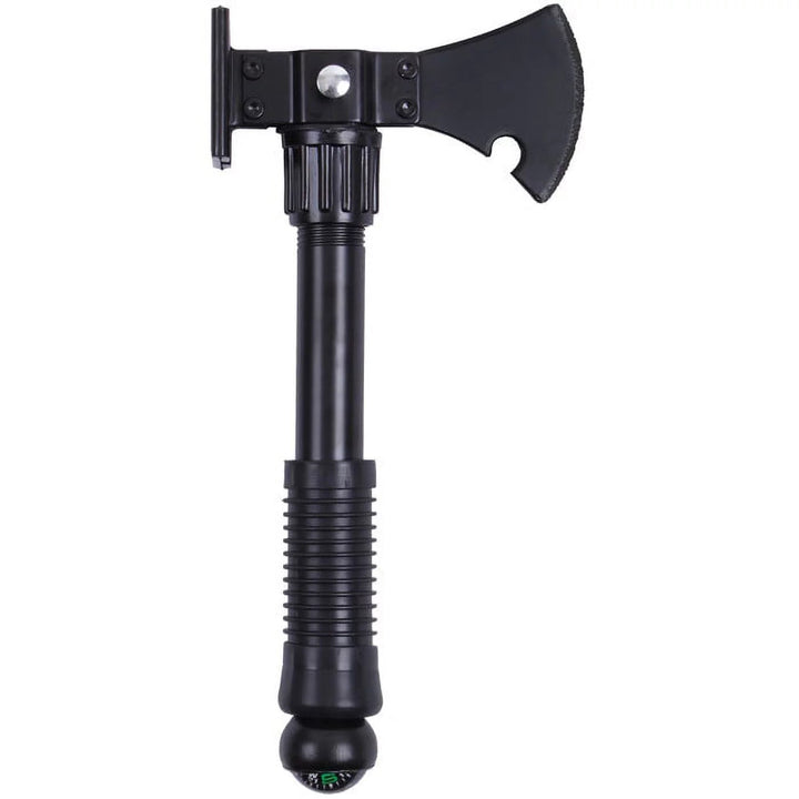 Multi Purpose Camp Tool W/Shovel Saw Pick Hatchet Hammer and Compass Image 4