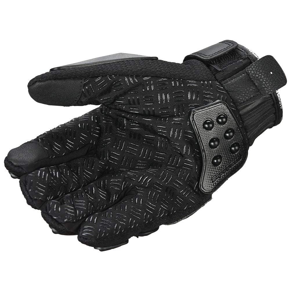 Outdoor Glove Steel Knuckle Motorcycle Motorbike Powersports Racing Textile Safety Gloves Image 4