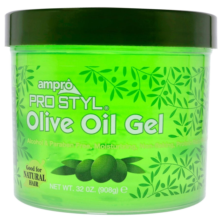 Ampro Pro Styl Gel - Olive Oil by Ampro for Women - 32 oz Gel Image 1