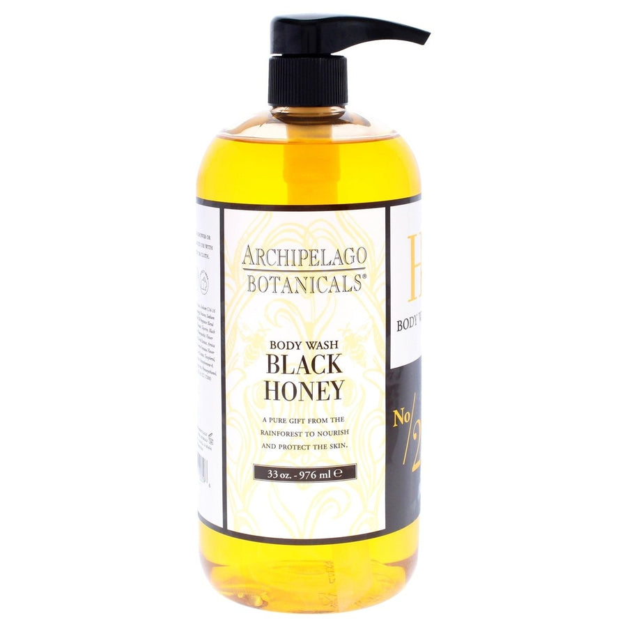 Archipelago Botanicals Body Wash - Black Honey by Archipelago Botanicals for Unisex - 33 oz Body Wash Image 1