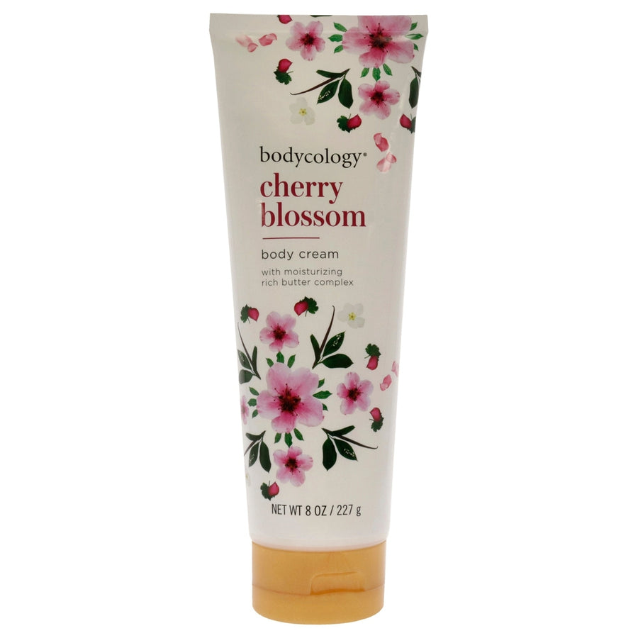 Bodycology Body Cream - Cherry Blossom by Bodycology for Women - 8 oz Body Cream Image 1