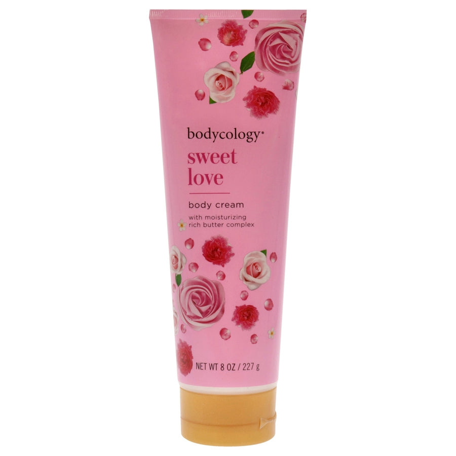 Bodycology Body Cream - Sweet Love by Bodycology for Women - 8 oz Body Cream Image 1