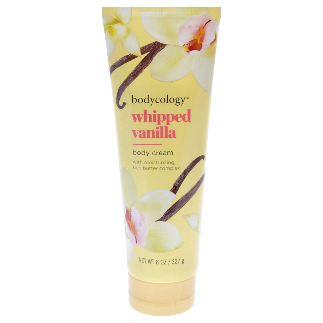 Bodycology Body Cream - Whipped Vanilla by Bodycology for Women - 8 oz Body Cream Image 1