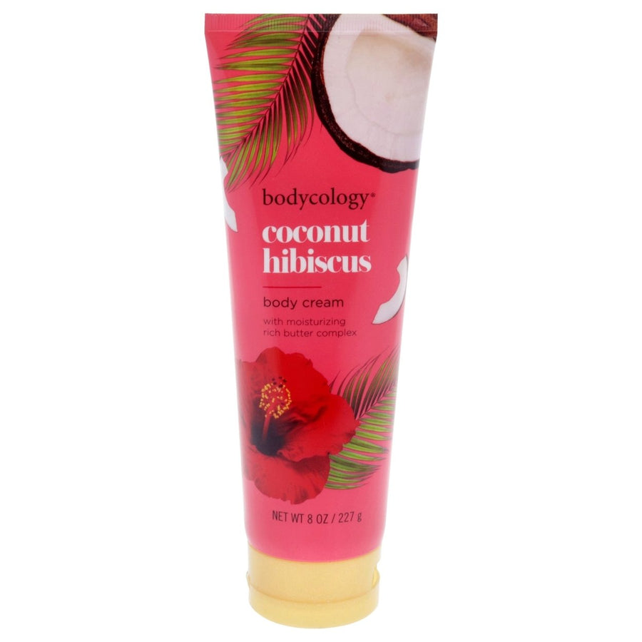 Bodycology Body Cream - Coconut Hibiscus by Bodycology for Women - 8 oz Body Cream Image 1