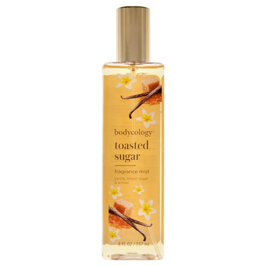 Bodycology Toasted Sugar by Bodycology for Women - 8 oz Fragrance Mist Image 1