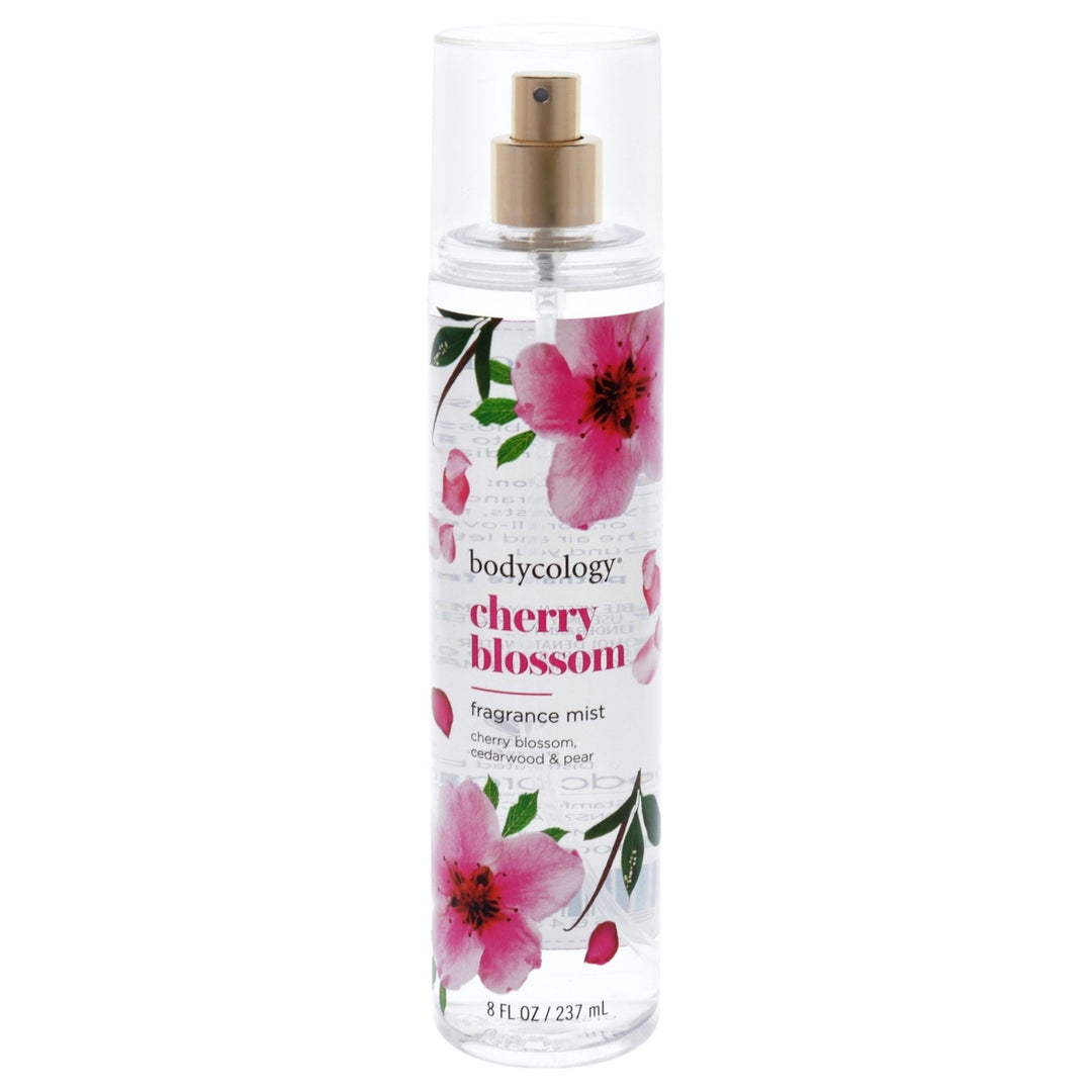 Bodycology Cherry Blossom by Bodycology for Women - 8 oz Fragrance Mist Image 1