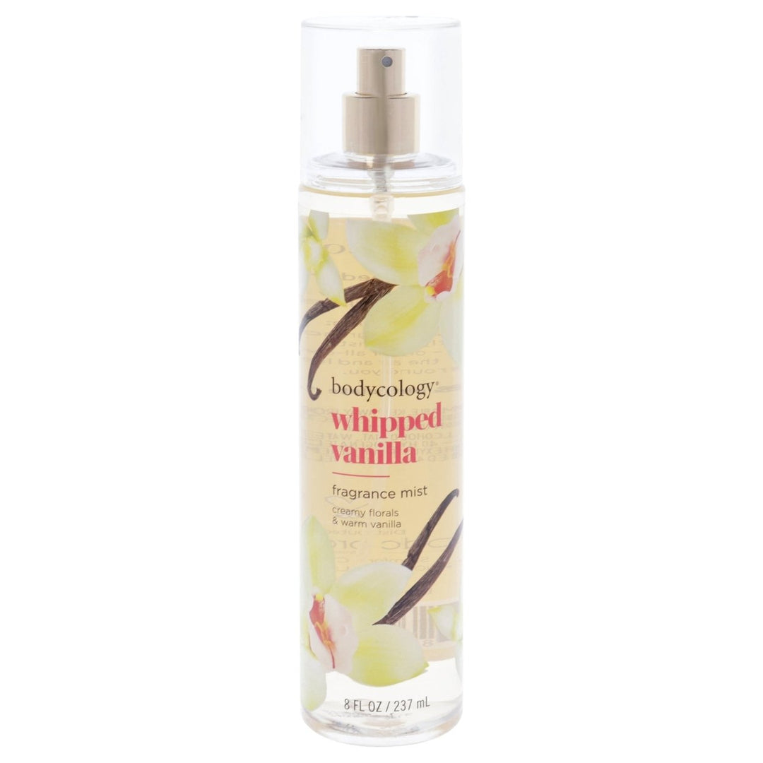 Bodycology Whipped Vanilla by Bodycology for Women - 8 oz Fragrance Mist Image 1