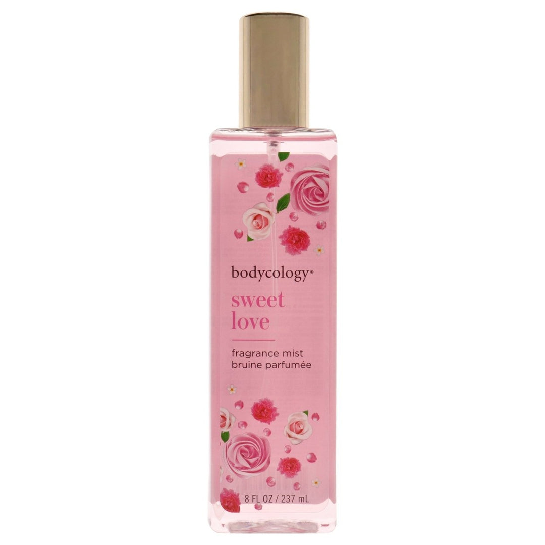 Bodycology Sweet Love by Bodycology for Women - 8 oz Fragrance Mist Image 1