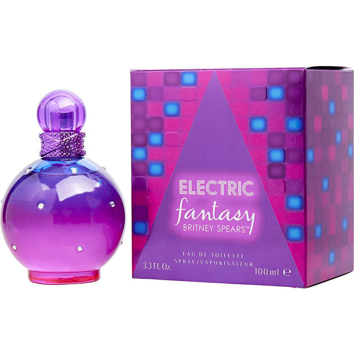 Britney Spears Electric Fantasy Britney Spears Eau De Toilette Spray 100ml/3.3oz Image 1