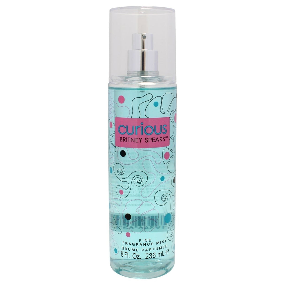 Britney Spears Curious by Britney Spears for Women - 8 oz Fragrance Mist Image 1